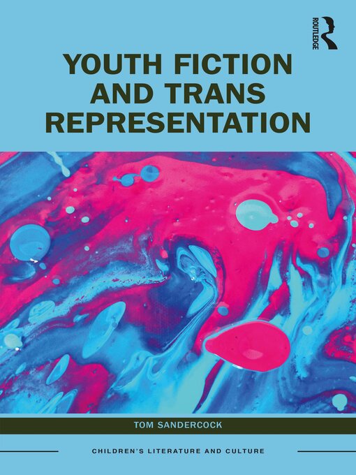 Title details for Youth Fiction and Trans Representation by Tom Sandercock - Available